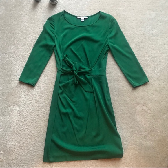 Diane Von Furstenberg Dresses & Skirts - DVF Zoe Silk Jersey Dress